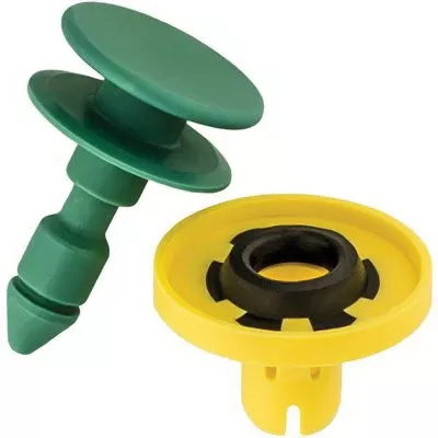 Au-ve-co 20999 Door Panel Retainer and Grommet, System of Measurement: Metric, Nylon