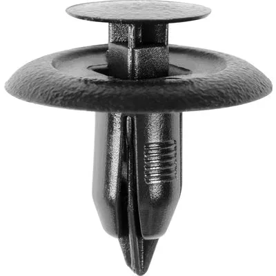 Au-ve-co 21024 Trim Panel Retainer With Drive Pin, System of Measurement: Metric, Nylon