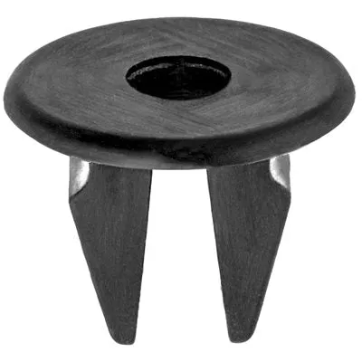Au-ve-co 21068 Fender Apron Nut, System of Measurement: Metric, M4.8 Thread, Nylon