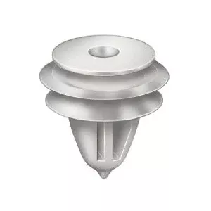Au-ve-co 21070 Triple Head Trim Panel Retainer, System of Measurement: Metric, Nylon