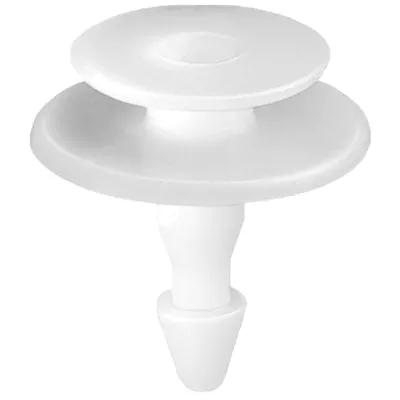 Au-ve-co 21107 Cowl Vent Retainer, System of Measurement: Metric, Nylon