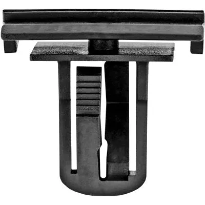 Au-ve-co 21154 Front Fender Flare Molding Clip, Nylon, Black