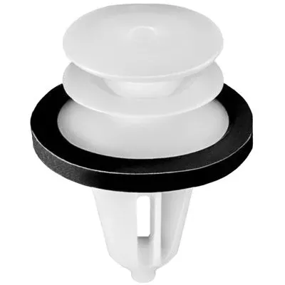 Au-ve-co 21169 Triple Head Door Trim Panel Retainer, System of Measurement: Metric, Nylon