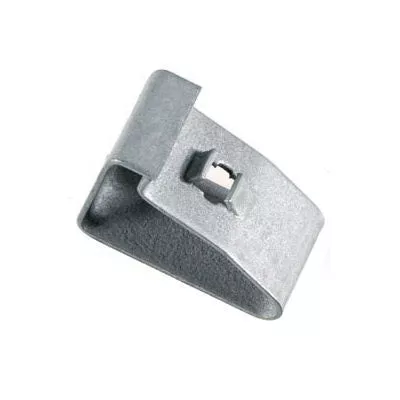 Au-ve-co 21187 Bumper and Grille Fastener, Metal, Zinc
