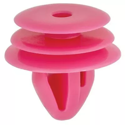 Au-ve-co 21188 Triple Head Trim Panel Retainer, System of Measurement: Metric, Nylon