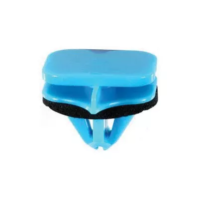 Au-ve-co 21202 Molding Clip With Sealer, Nylon, Blue