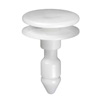 Au-ve-co 21383 Double Head Trim Panel Retainer, System of Measurement: Metric, Nylon