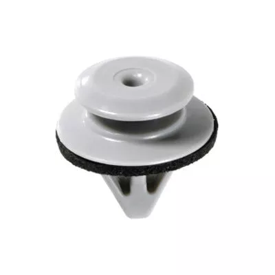Au-ve-co 21412 Double Head Rocker Molding Retainer, System of Measurement: Metric, Nylon