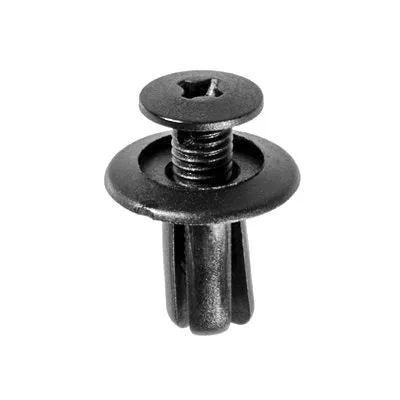 Au-ve-co 21566 Screw-Type Retainer, System of Measurement: Metric, Nylon