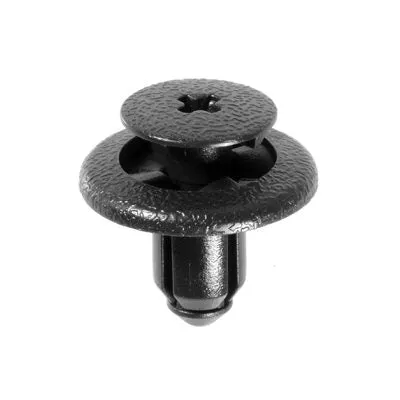 Au-ve-co 21571 Screw-Type Front Bumper, System of Measurement: Metric, Nylon
