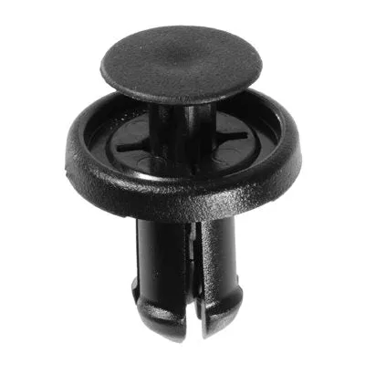 Au-ve-co 21596 Rocker Panel Retainer With Drive Pin, System of Measurement: Metric, Nylon
