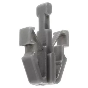 Au-ve-co 21623 Radiator Grille Clip, 24 mm L, Nylon, Gray