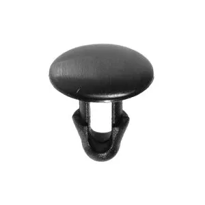Au-ve-co 21626 Single Head Weatherstrip Retainer, System of Measurement: Metric, Nylon