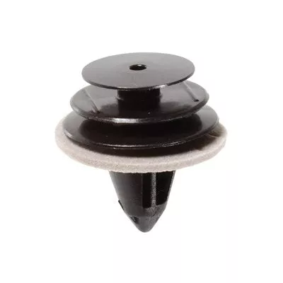 Au-ve-co 21640 Triple Head Door Trim Panel Retainer With Sealer, System of Measurement: Metric, Nylon