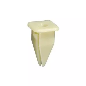 Au-ve-co 21685 Screw Grommet, Fits Hole Size: 7 x 7 mm, Nylon, Yellow