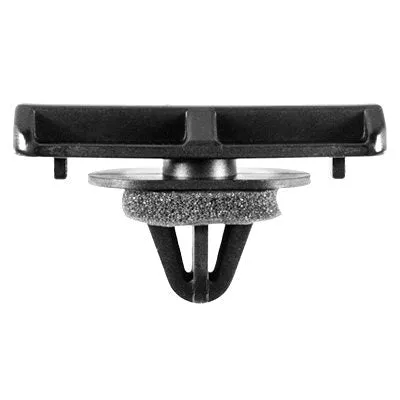 Au-ve-co 21738 Inner Fender Molding Clip With Sealer, Nylon, Black