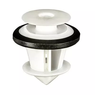 Au-ve-co 21795 Door Panel Retainer With Sealer, System of Measurement: Metric, Nylon, 20 mm OAL