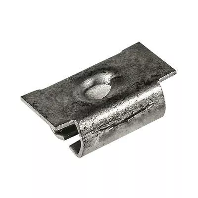 Au-ve-co 21823 Shield Clip Nut, System of Measurement: Metric, M4.8x1.61 Thread, Zinc
