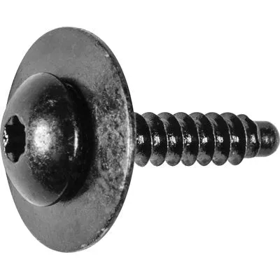 Au-ve-co 22070 Tapping Screw, System of Measurement: Metric, M4.2x1.41 Thread, 20 mm L, Pan, Sems Head, Torx Drive