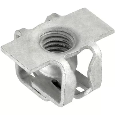 Au-ve-co 22491 Air Duct and Rear Bumper Bracket Nut, Zinc-Plated