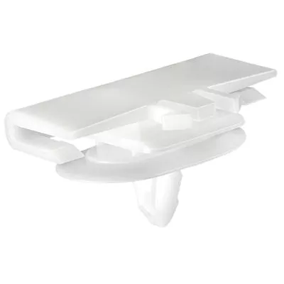Au-ve-co 22575 Rocker Panel Molding Clip, Nylon, White
