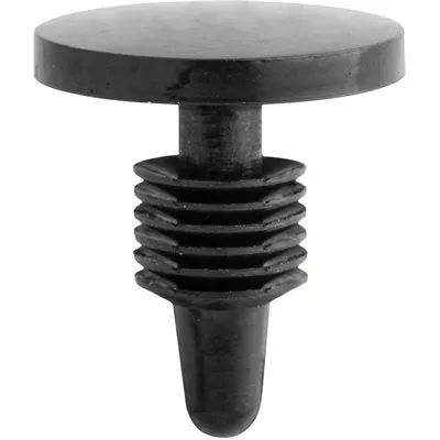 Au-ve-co 24435 Single Head Weatherstrip Retainer, System of Measurement: Imperial, Nylon, 19/32 in OAL