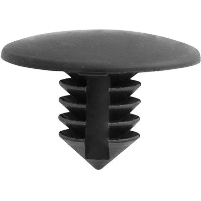 Au-ve-co 24597 Single Head Retainer, System of Measurement: Metric, Nylon, 13 mm OAL