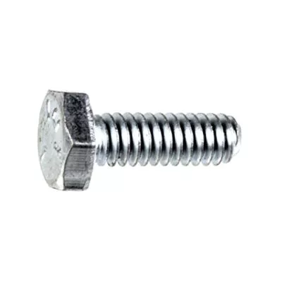 Au-ve-co 300 Series 13348 Cap Screw, 1/4-20 Thread, Coarse Thread, 1 in OAL, Stainless Steel, 18-8 Grade