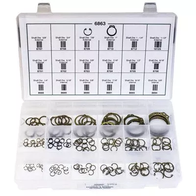 Au-ve-co 6863 Quick-Select Kit, 151 -Piece