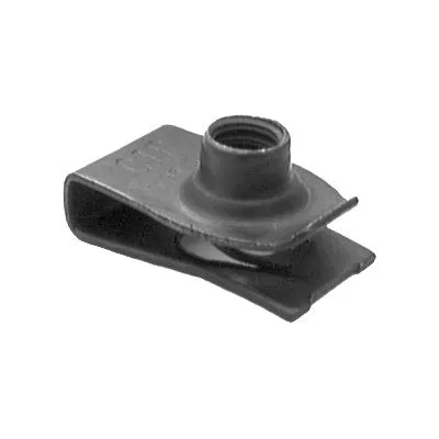 Au-ve-co 8359 Fold Over Extruded Nut, System of Measurement: Imperial, 1/4-20 Thread, Phosphate-Coated