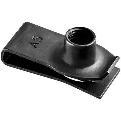 Au-ve-co 8814 Extruded Nut, System of Measurement: Imperial, 5/16-18 Thread, Phosphate-Coated