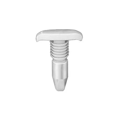 Au-ve-co 8853 Double Head Weatherstrip Retainer, System of Measurement: Imperial, Nylon