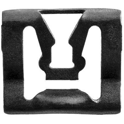 Au-ve-co 8941 Window Reveal Molding Clip, Metal
