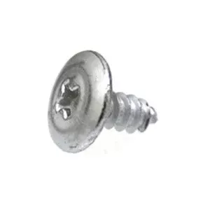 Au-ve-co 8944 Tapping Screw, System of Measurement: Imperial, #8-18 Thread, 3/8 in L, Washer Head, Phillips Drive
