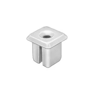 Au-ve-co 9377 Radiator Grille Nut, System of Measurement: Imperial, #10 Thread, Nylon