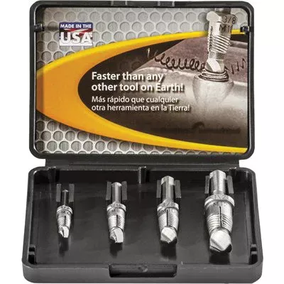 Au-ve-co Drill-Out Professional Broken Bolt Extractor Kit