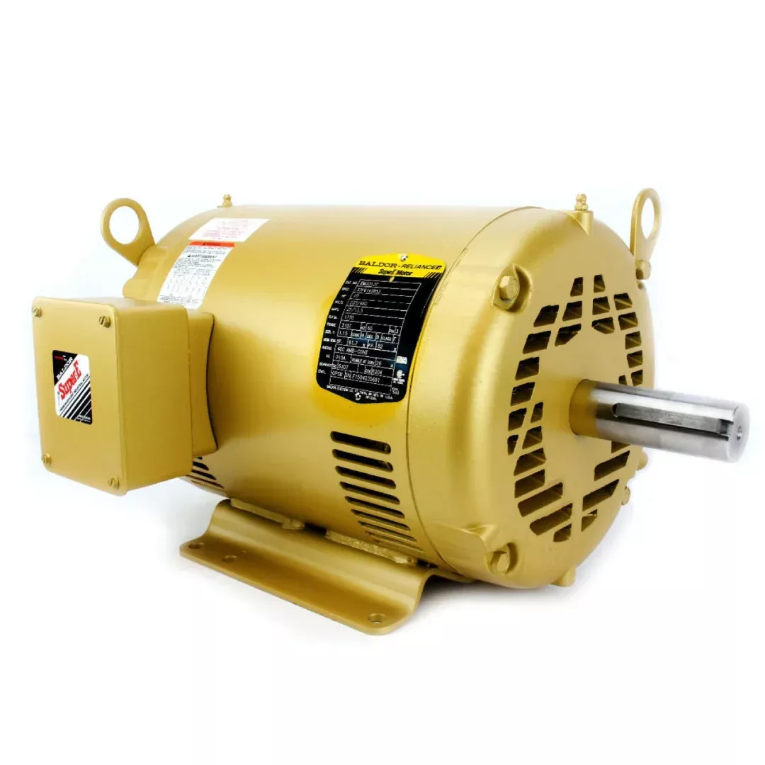 Baldor General Purpose, 3-Phase, Open Drip Proof, 10 Hp Motor (EM3313T)