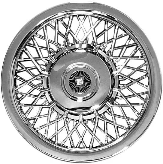 Buick Lesabre 15" Chrome Replacement Wire Hubcaps 1215