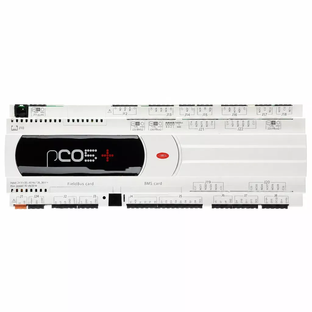 Carel P+5STBAA000L0 pCO5+ Large Programmable Controller with USB