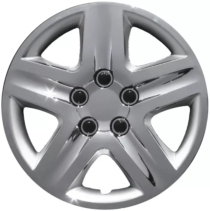 Chevrolet Malibu Style 17" Chrome Replacement Hubcaps 431-17C