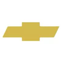 Chevy Gold Vinyl Logo