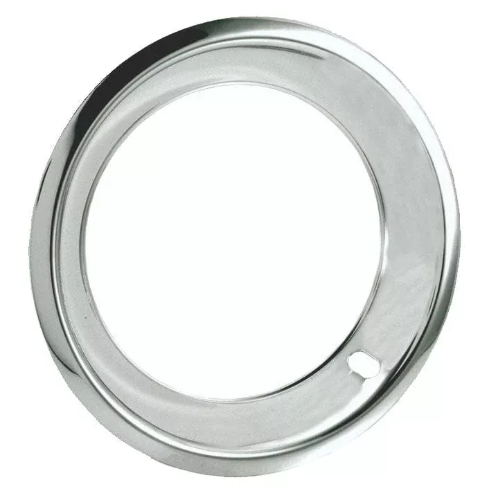 Chrome Stainless Steel 15" Trim Rings 3" Depth TR4543