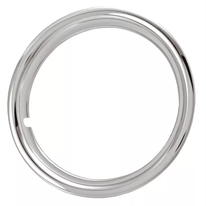 Chrome Stainless Steel 15" Trim Rings TR4503