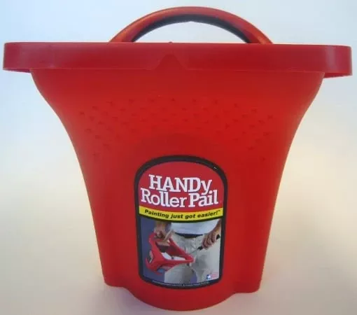 Handy 3555-ct Roller Pail For Painting - 1/2 Gallon Capacity
