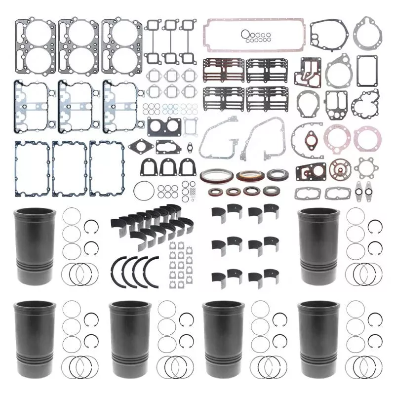 High Performance Parts N14125-017HP High Performance Overhaul Engine Kit