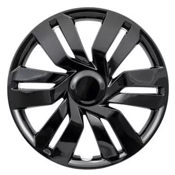 Honda Fit Style 17" Gloss Black Replacement Hubcaps 534-17BLK