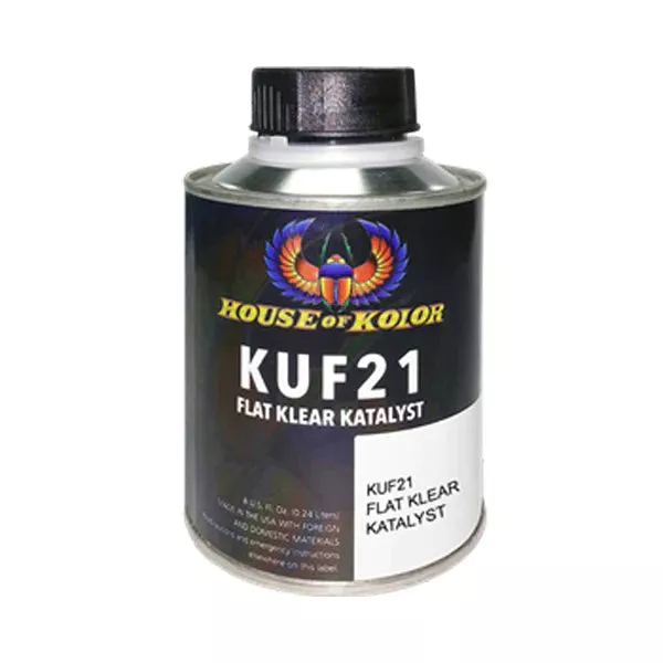 House of Kolor KUF21 Flat Clear Catalyst