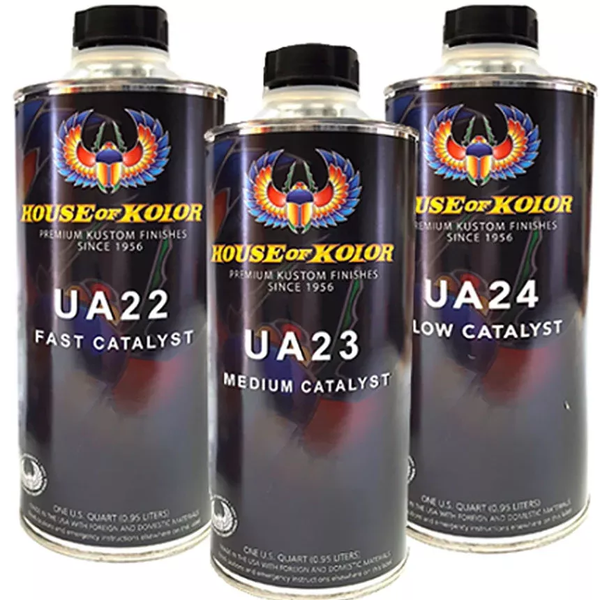 House of Kolor UA22 2:1 Fast Catalyst - Quart