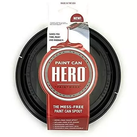 - Innovative Paint Can Opener And Pouring Tool