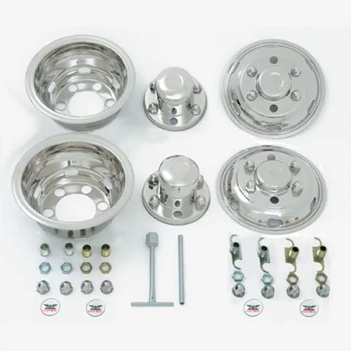 Isuzu NPR 6 Lug 17.5" Dual Wheel D.O.T. Wheel Simulators N6670-17.5
